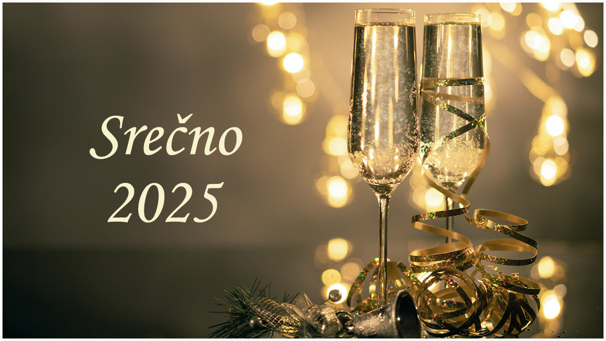 Srečno Novo leto 2025